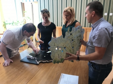 Seznanjevalni sestanki na temo 3D modela geotermalnega potenciala v županiji Zala 